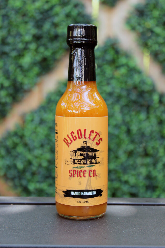 Mango Habanero Hot Sauce